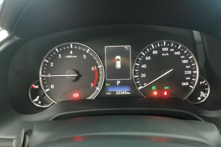 雷克萨斯RX 2020款 改款 300 两驱精英版中控内饰14