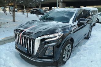 红旗HS3 PHEV 2024款 PHEV 115km 劲为版