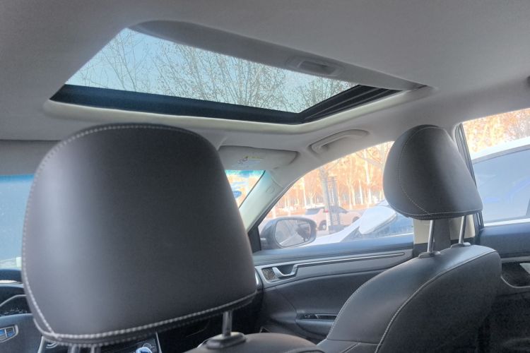 吉利汽车 帝豪GL 2018款 1.4T DCT精英智联型局部细节22