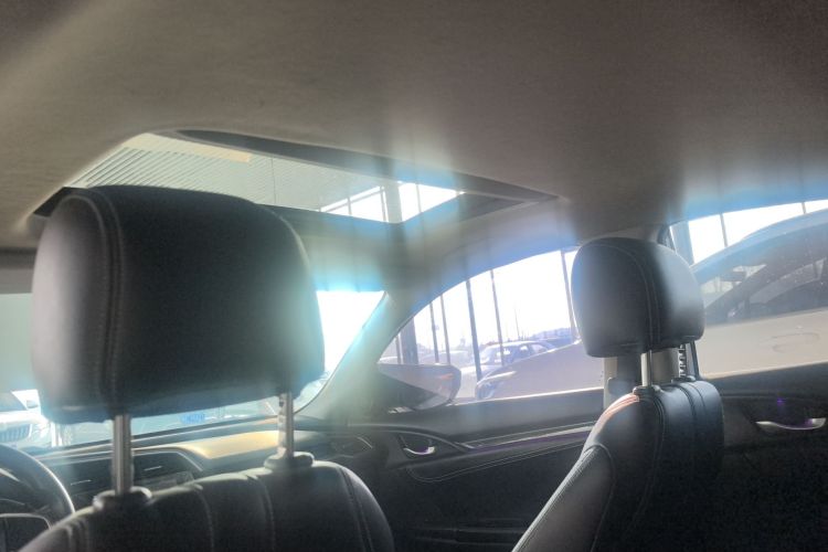 本田 思域 2019款 220TURBO CVT劲动版 国VI中控内饰22