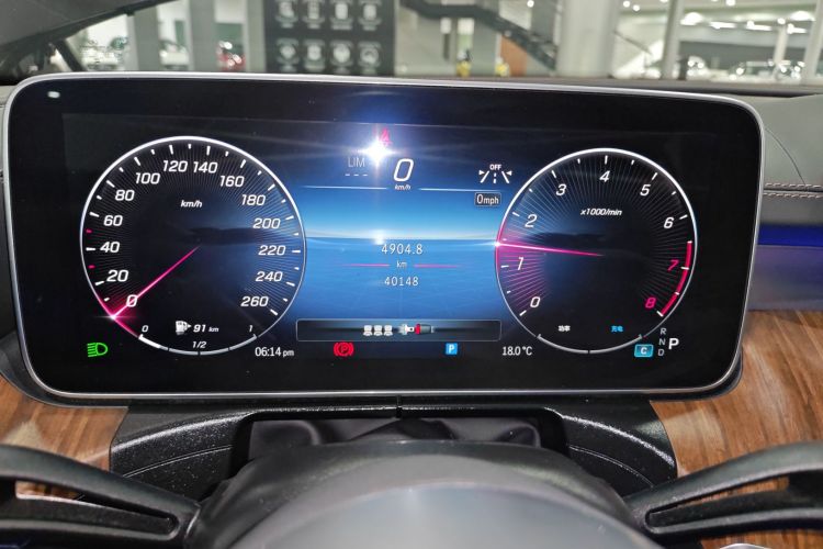 奔驰C级 2024款 改款 C 260 L局部细节14