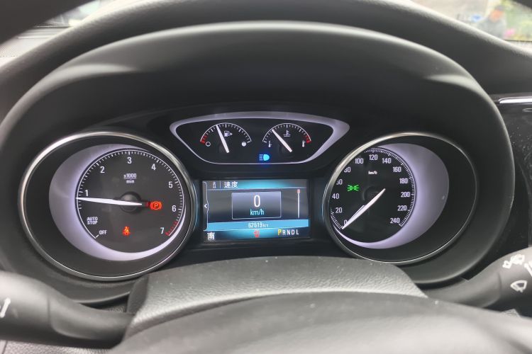 别克 昂科威 2021款 532T 两驱领先型局部细节14