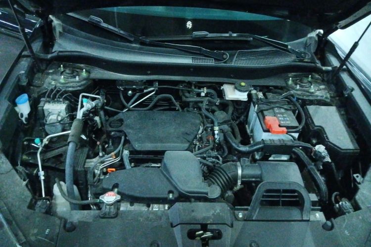 本田CR-V 2024款 240TURBO 两驱活力版 5座机舱底盘24