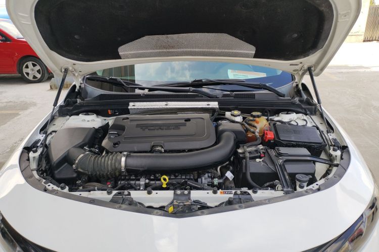 雪佛兰 迈锐宝XL 2020款 Redline 550T 自动锐动版机舱底盘24