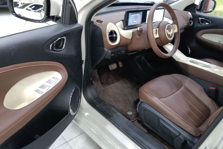 五菱汽车 五菱缤果 2025款 333km 灵犀互联款中控内饰20