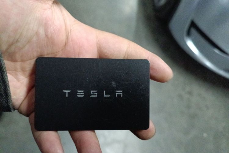 特斯拉 Model Y 2022款 改款 后轮驱动版中控内饰7001