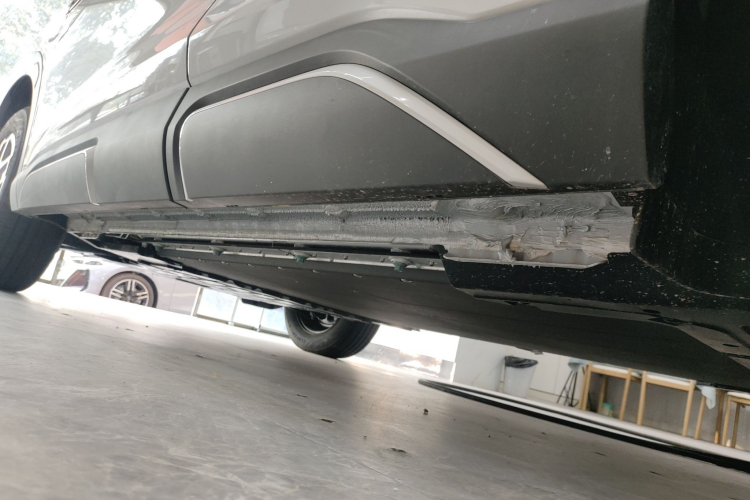 比亚迪 元UP 2024款  401KM 活力版局部细节9002