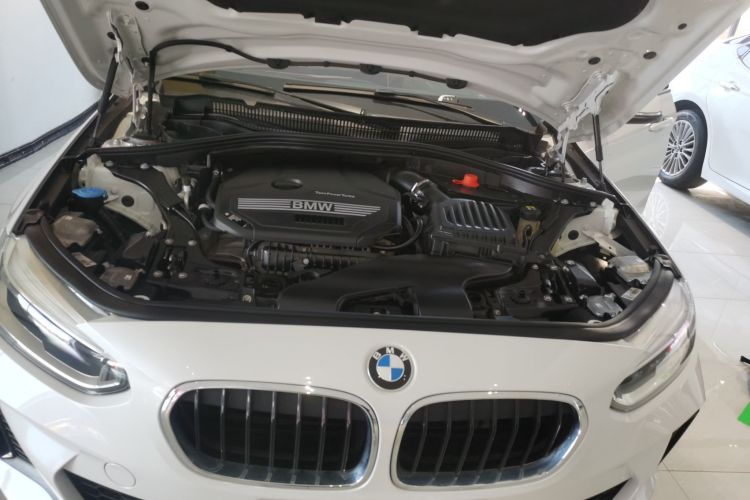 宝马1系 2021款 改款 120i M运动版局部细节24