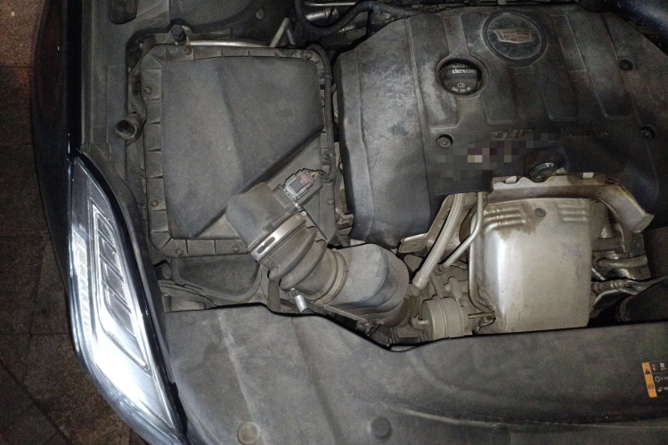 凯迪拉克XTS 2017款 28T 技术型局部细节9006