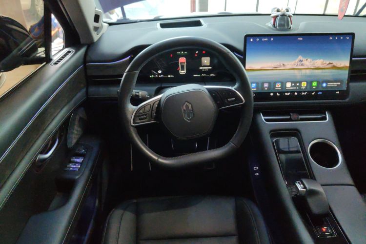 鸿蒙智行 问界M5 2022款 增程四驱性能版中控内饰13