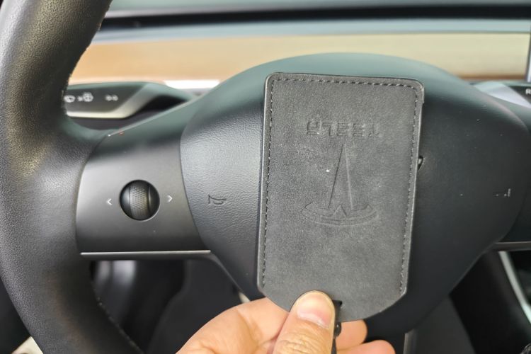 特斯拉 Model 3 2020款 改款 长续航后轮驱动版中控内饰7001