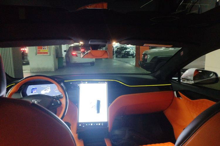 特斯拉 Model S 2020款 长续航升级版中控内饰22