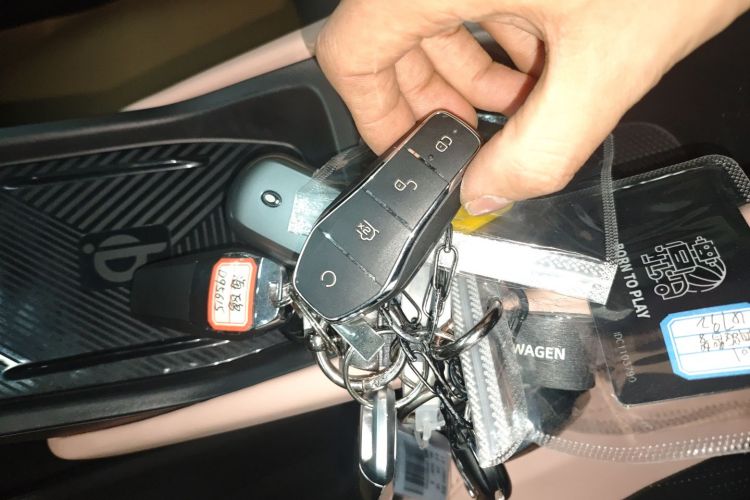 比亚迪 海鸥 2023款 自由版中控内饰11