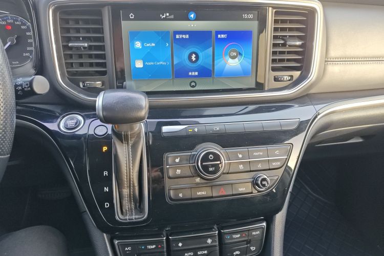 广汽传祺 传祺M8 2020款 大师版 390T 至尊版中控内饰16