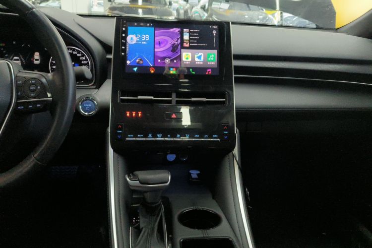 丰田 亚洲龙 2023款 双擎 2.5L 进取版中控内饰16