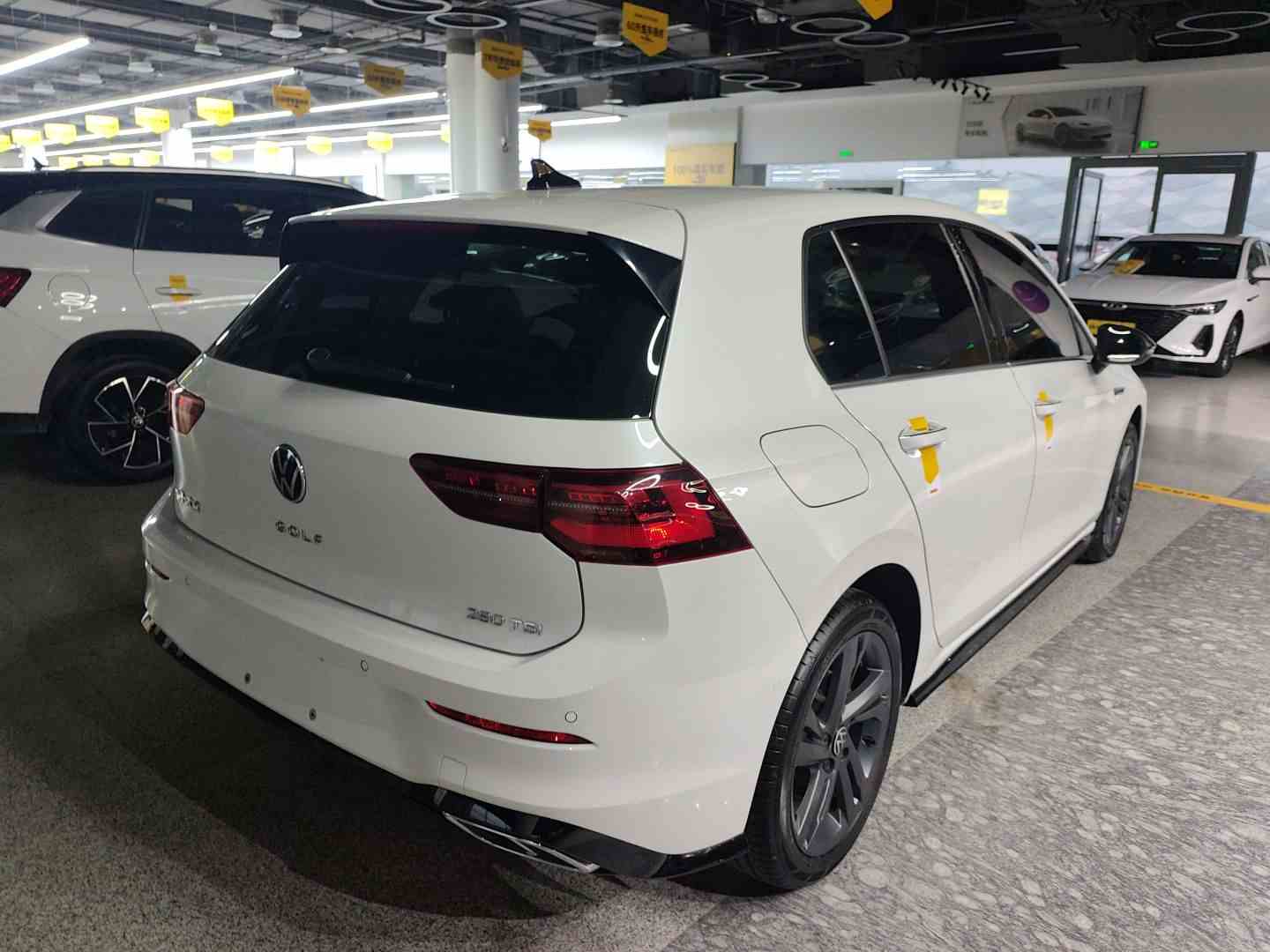 大众 高尔夫 2023款 改款 280TSI DSG R-Line Lite(5)
