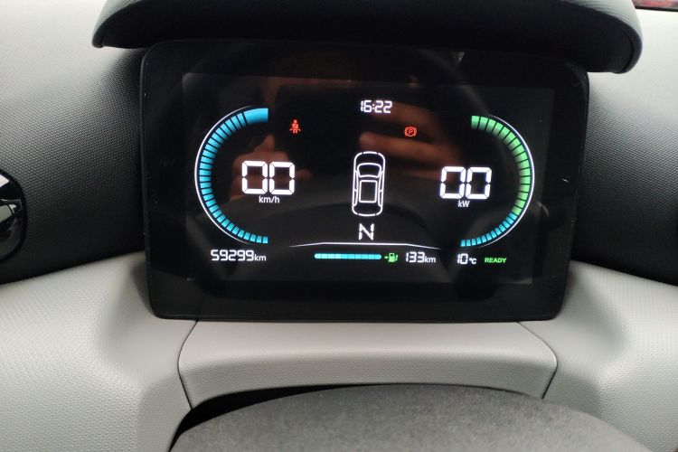 零跑汽车 零跑T03 2022款 炫晶版中控内饰14