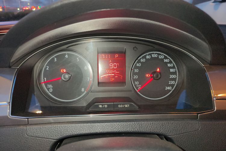 大众 桑塔纳 2019款 1.5L 自动舒适版 国VI中控内饰14