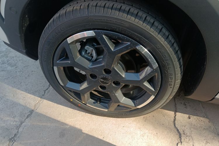 比亚迪 海鸥 2025款 智驾版 305km 自由版车身外观6008