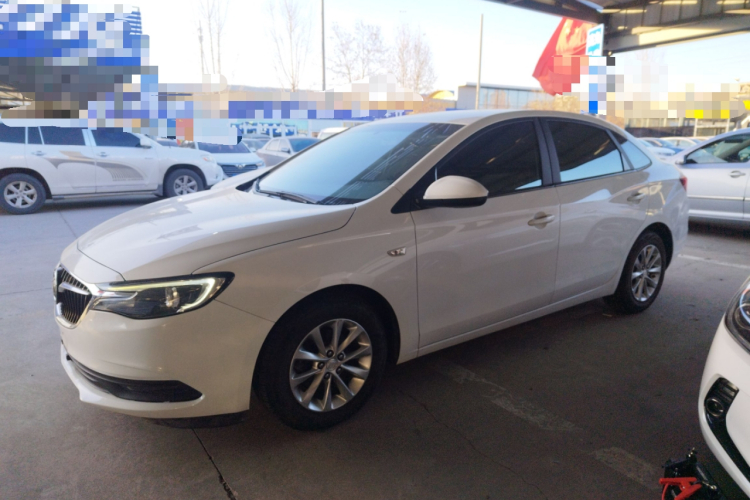 别克 英朗 2019款 15T 双离合进取型 国VI车身外观4