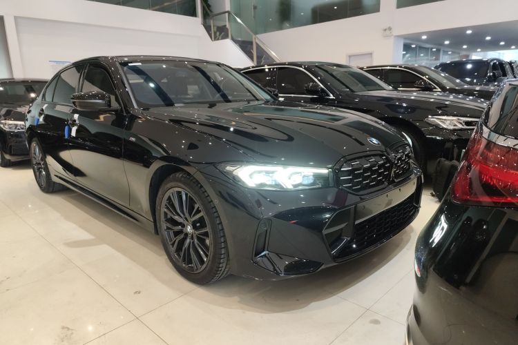 宝马3系 2024款 325Li M运动曜夜套装车身外观6002