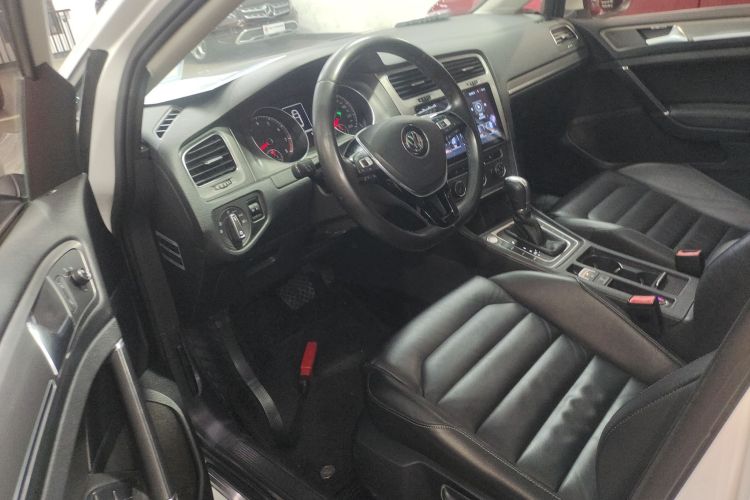 大众 高尔夫 2015款 1.4TSI 自动豪华型中控内饰20