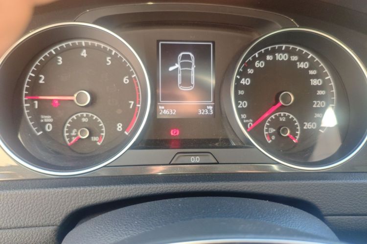 大众 高尔夫 2019款 280TSI DSG豪华型 国VI中控内饰15