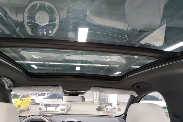 奔腾 悦意07 2025款 150km 心悦版局部细节22