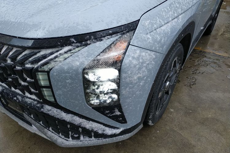 北京现代ix35 2023款 沐飒 2.0L 旗舰版TOP局部细节36