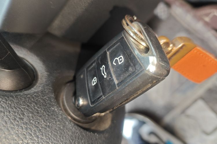 大众 朗逸 2018款 1.5L 自动舒适版 国V中控内饰11