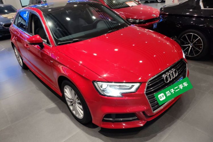 奥迪A3 2018款 30周年年型 Sportback 35 TFSI 时尚型车身外观6002