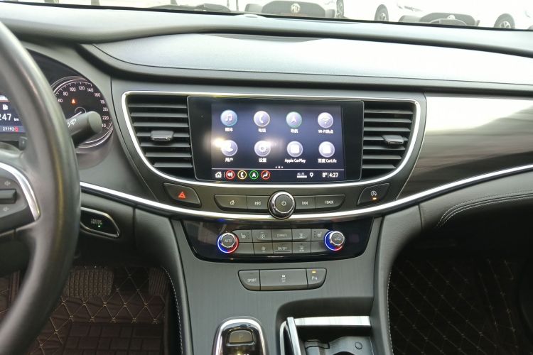 别克 君越 2020款 652T 豪华型中控内饰16
