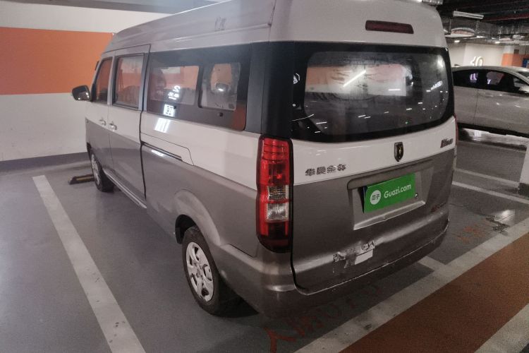 金杯 新海狮X30L CNG 2018款 1.5L财富版天然气车客车SWFC15车身外观6003