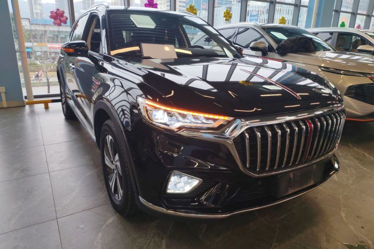 红旗HS5 2019款 2.0T 智联旗享版车身外观6002