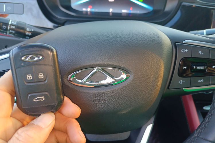 奇瑞 艾瑞泽5 PLUS 2021款 小泽 1.5L CVT享PLUS中控内饰7001