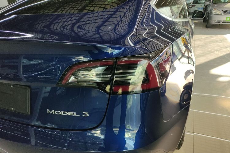 特斯拉 Model 3 2019款 标准续航后驱升级版车身外观6006