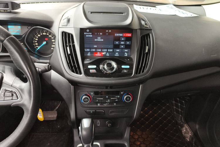 福特 翼虎 2018款 EcoBoost 180 两驱铂翼型中控内饰16