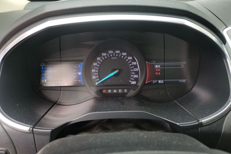 福特 锐界 2016款 EcoBoost 245 四驱豪锐型 7座中控内饰14