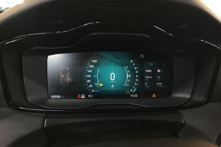 领克01 2017款 2.0T 四驱劲Pro版中控内饰14