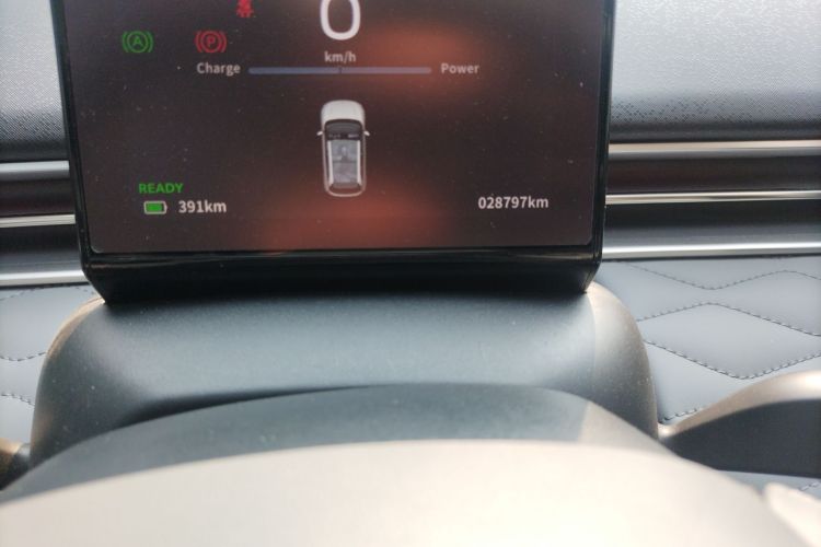 东风纳米 纳米01 2024款 430 Plus智+中控内饰15