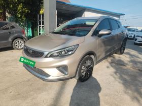 吉利汽车 帝豪GS 2020款 1.4T 手动雅