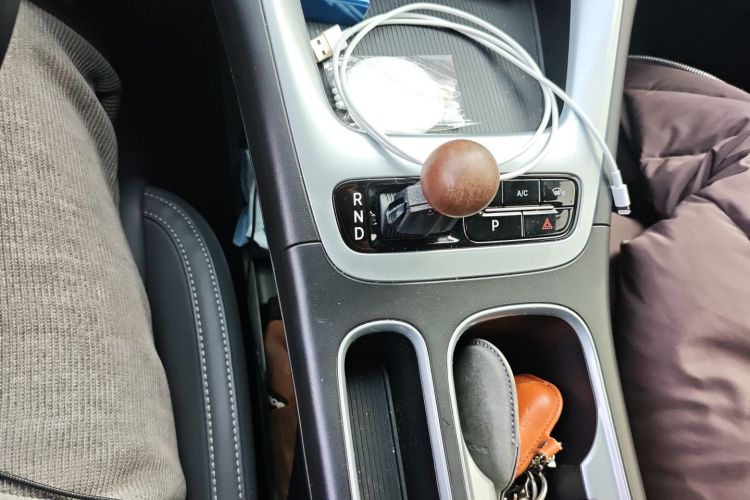 吉利银河 星愿 2025款 310km 梦想版中控内饰18