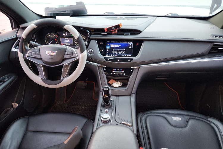 凯迪拉克XT5 2020款 28T 四驱豪华型中控内饰7002