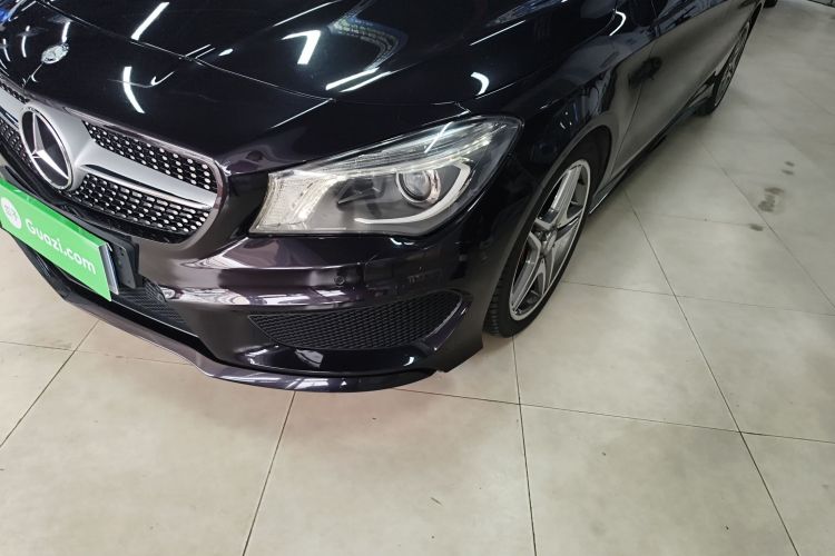 奔驰CLA 2015款 CLA 220 4MATIC局部细节36