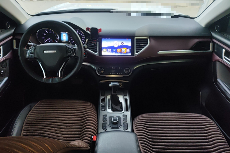 哈弗H6 Coupe 2018款 红标 1.5T 自动两驱豪华型中控内饰12
