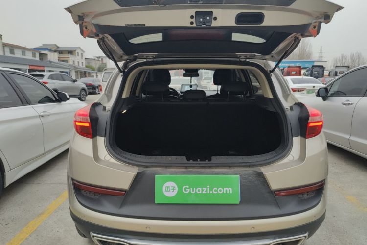 吉利汽车 帝豪GS 2016款 运动版 1.8L 自动领尚型机舱底盘23