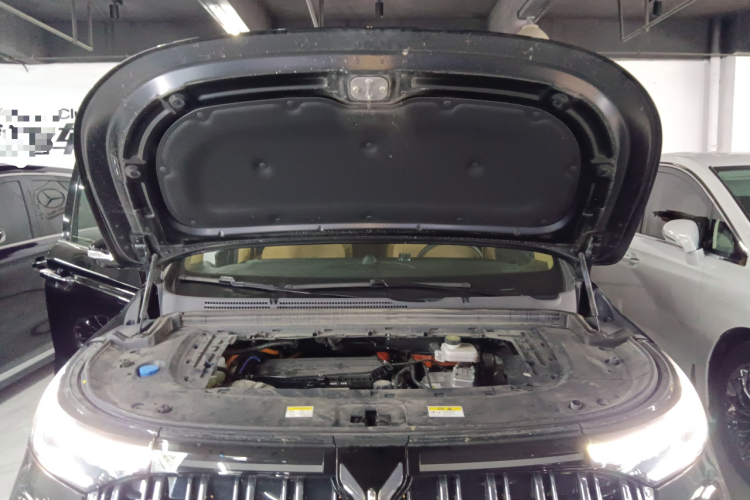 岚图汽车 岚图梦想家 2022款 低碳版 家机舱底盘24