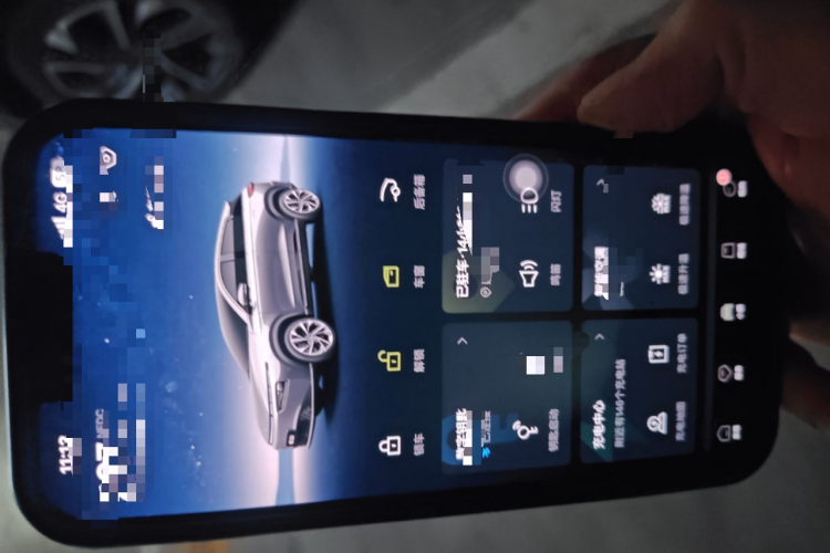 小鹏G3 2021款 G3i 460G中控内饰7001