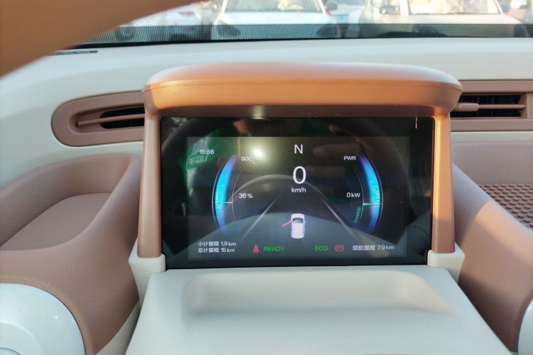 奔腾小马 2026款 222km 萌趣马 Plus局部细节14