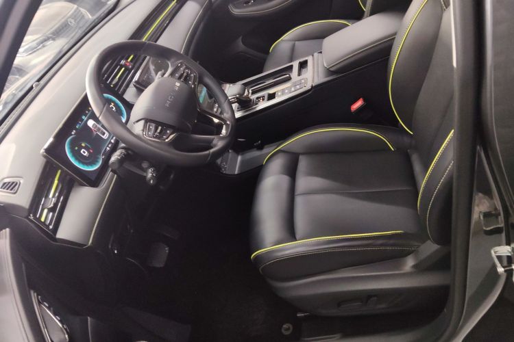 荣威RX5 2021款 PLUS 330TGI 自动国潮智臻版中控内饰19